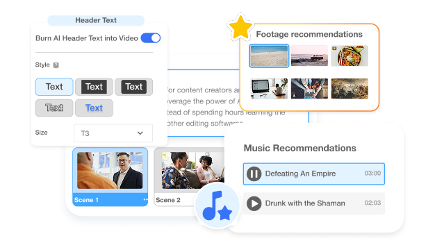 Create polished product videos using Visla’s Etsy video creator, with smart tools that simplify editing for any seller.
